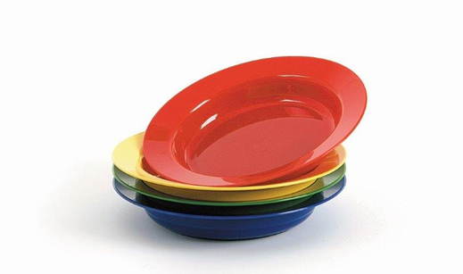 PP-435-Gruppe4 Teller tief, Ø 19 cm aus Polypropylen - PP 435 Gruppe4