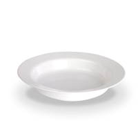 Teller tief, Ø 19 cm aus Polypropylen - PP 435 ws