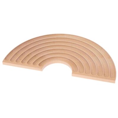 Sortier-und Legebrett "Regenbogen"