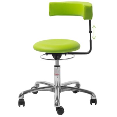 Erzieherstuhl Saturn Plus - Lehne höhenverstellbar