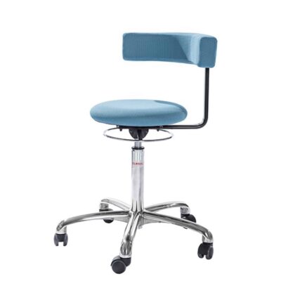 Erzieherstuhl Saturn Alu61 - 360° drehbare Stütze