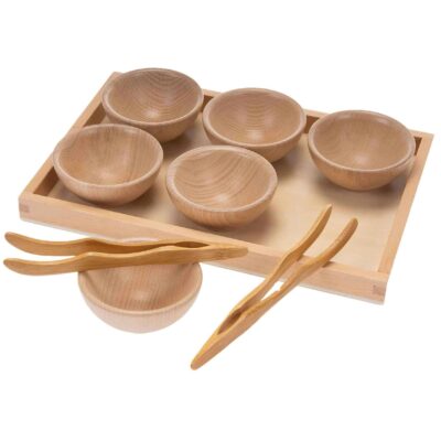 Sortiertablett "Regenbogen" 9tlg.