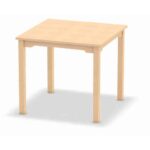 Quadrattisch 60 x 60 cm