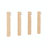 NEA Eckige Tischbeine - nea eckige tischbeine th 47 cm 855023 w