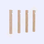 NEA Eckige Tischbeine - nea eckige tischbeine th 59 cm 855025 w