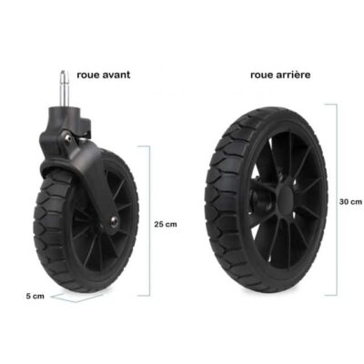 Familidoo All-Terrain-Radpaket