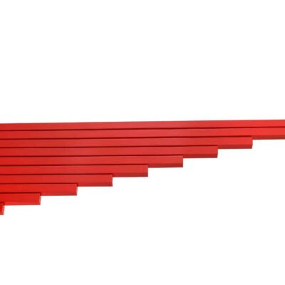 Montessori Rote Stangen