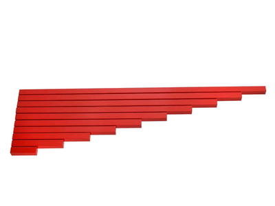 Montessori Rote Stangen