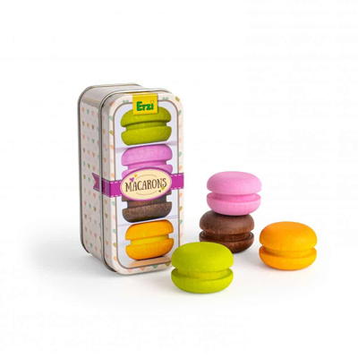 Macarons in der Dose – Kaufladenartikel