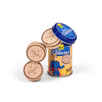 Duo Cookies in der Dose - Kaufladenartikel