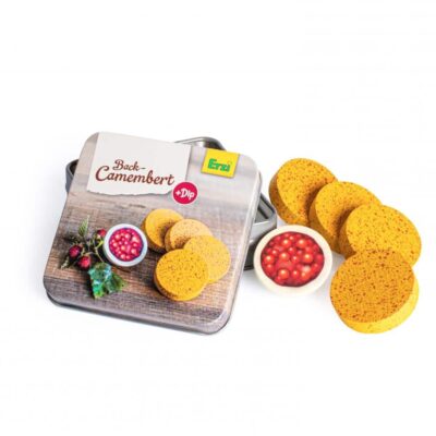Back-Camembert in der Dose - Kaufladenartikel