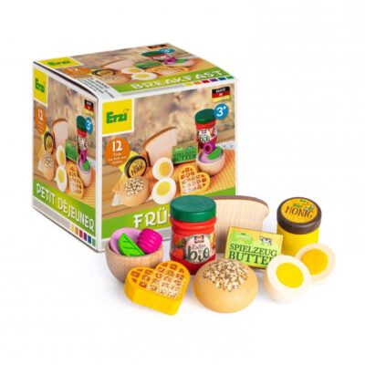 Kaufladenartikel - Sortiment Frühstück