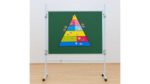 Lebensmittelpyramide und 50 Bilder, magnetisches Set - 70825 j