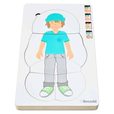 Lagenpuzzle „Anatomie"