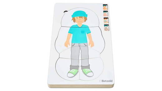 761582_a Lagenpuzzle „Anatomie“ - 761582 a