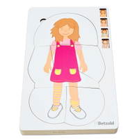 Lagenpuzzle „Anatomie" – Bild 2