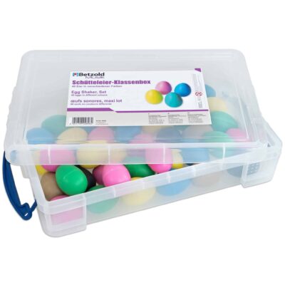 Schütteleier-Klassenbox