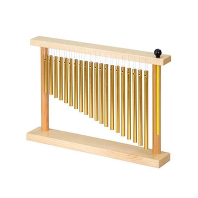 Bar Chime mit Holz-Stativ