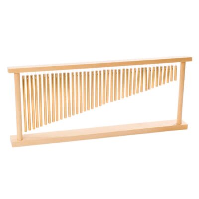 Stativ mit 40 Bar-Chimes + Schlägel