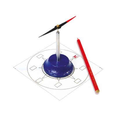Magnetnadel auf Stativ