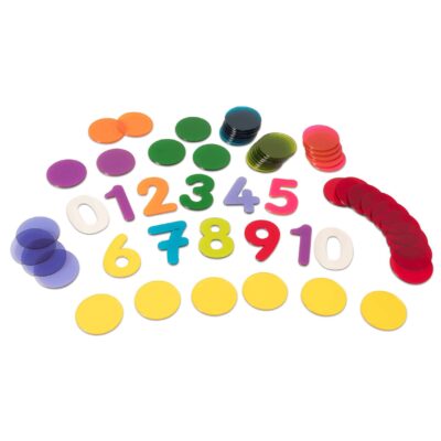 Acrylformen „Zahlen und Mengen“