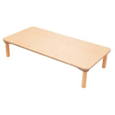 Bodentisch Rechteck, T x B 60 x 120 cm, Höhe 25 cm