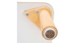 Bodentisch Trapez, Höhe 25 cm - Betzold Bodentisch Rechteck T x B 80 x 120 cm Hoehe 25 cm 97300 c ZD