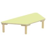 Bodentisch Trapez, Höhe 25 cm - Betzold Bodentisch Trapez Hoehe 25 cm 97318 a ZN