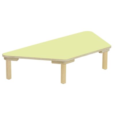 Bodentisch Trapez, Höhe 25 cm