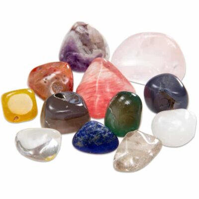 Edelsteine, 12 Stück