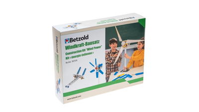 Windkraft-Bausatz – Experimentieren mit Windkraft
