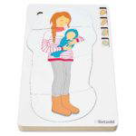 Lagenpuzzle „Schwangerschaft“ - Betzold Lagenpuzzle Schwangerschaft E 761586 a ZN