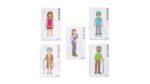 Lagenpuzzles, 5er-Set - Betzold Lagenpuzzles 5er Set E 765395 a ZD