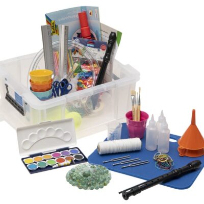 Maker-Box „Akustik, Töne und Schall“