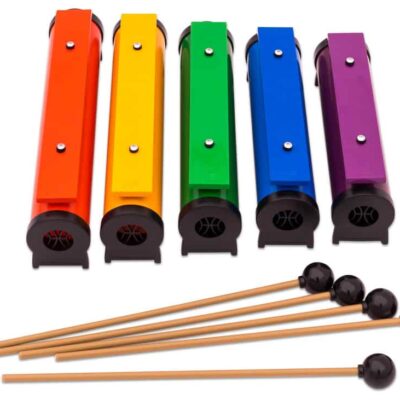 Farbige Round-Sound Tubes