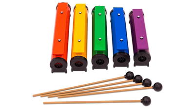 Farbige Round-Sound Tubes
