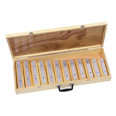 Hexagon-Klangbausteine, 12 Stück