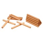 Klangstäbe, Claves - Betzold Musik Klangstaebe Claves 4837 c ZN