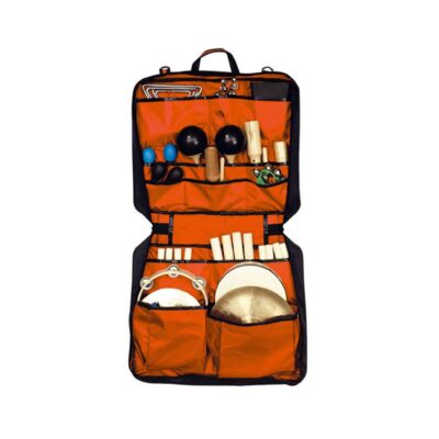 Percussions-Tasche mit 24 Instrumenten