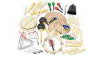 Percussions-Tasche mit 24 Instrumenten - Betzold Musik Percussions Tasche mit 24 Instrumenten 88641 i ZD