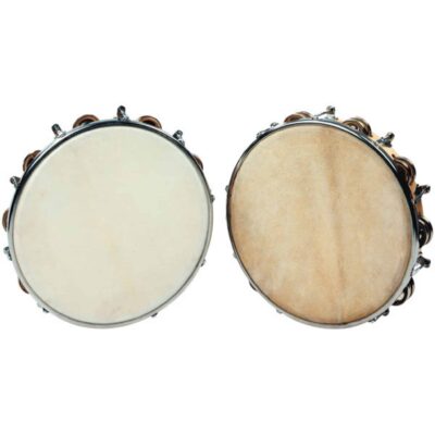 Rahmentrommeln, 8/14 Paar Schellen