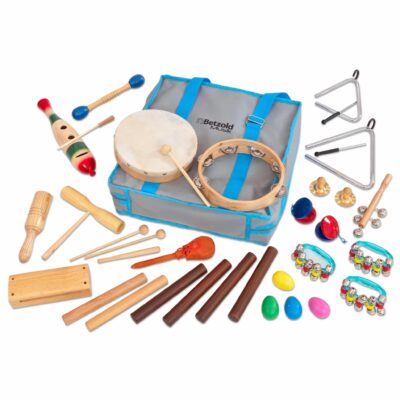 Rhythmik-Tasche mit 26 Instrumenten