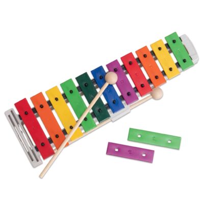 Sopran-Glockenspiel, bunt