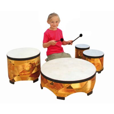 Spar-Set mit 4 Boden-Trommeln