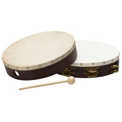 Tamburine mit oder ohne Schellen