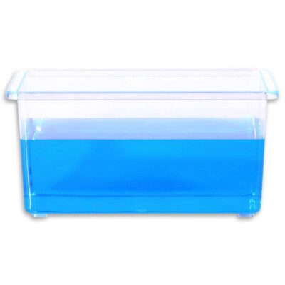 Set: 10 x kleiner Experimentier-Behälter, 6 Liter