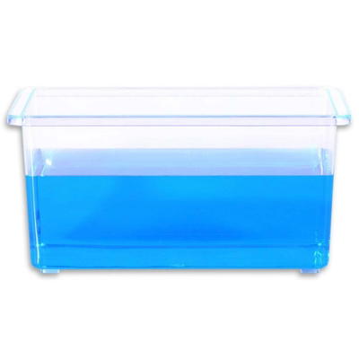 Set: 10 x kleiner Experimentier-Behälter, 6 Liter