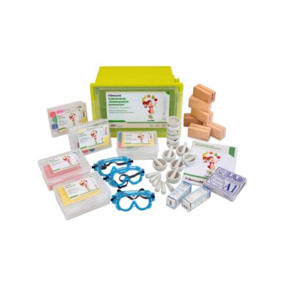 Stationenkiste „Nahrungsmittel untersuchen“