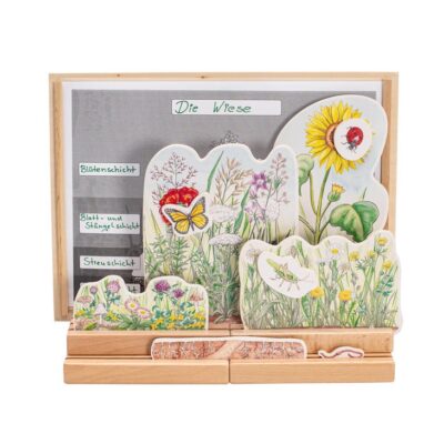 Stockwerke der Wiese