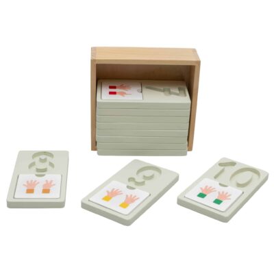 Zahlen- und Mengen-Erkundungskit für Kinder